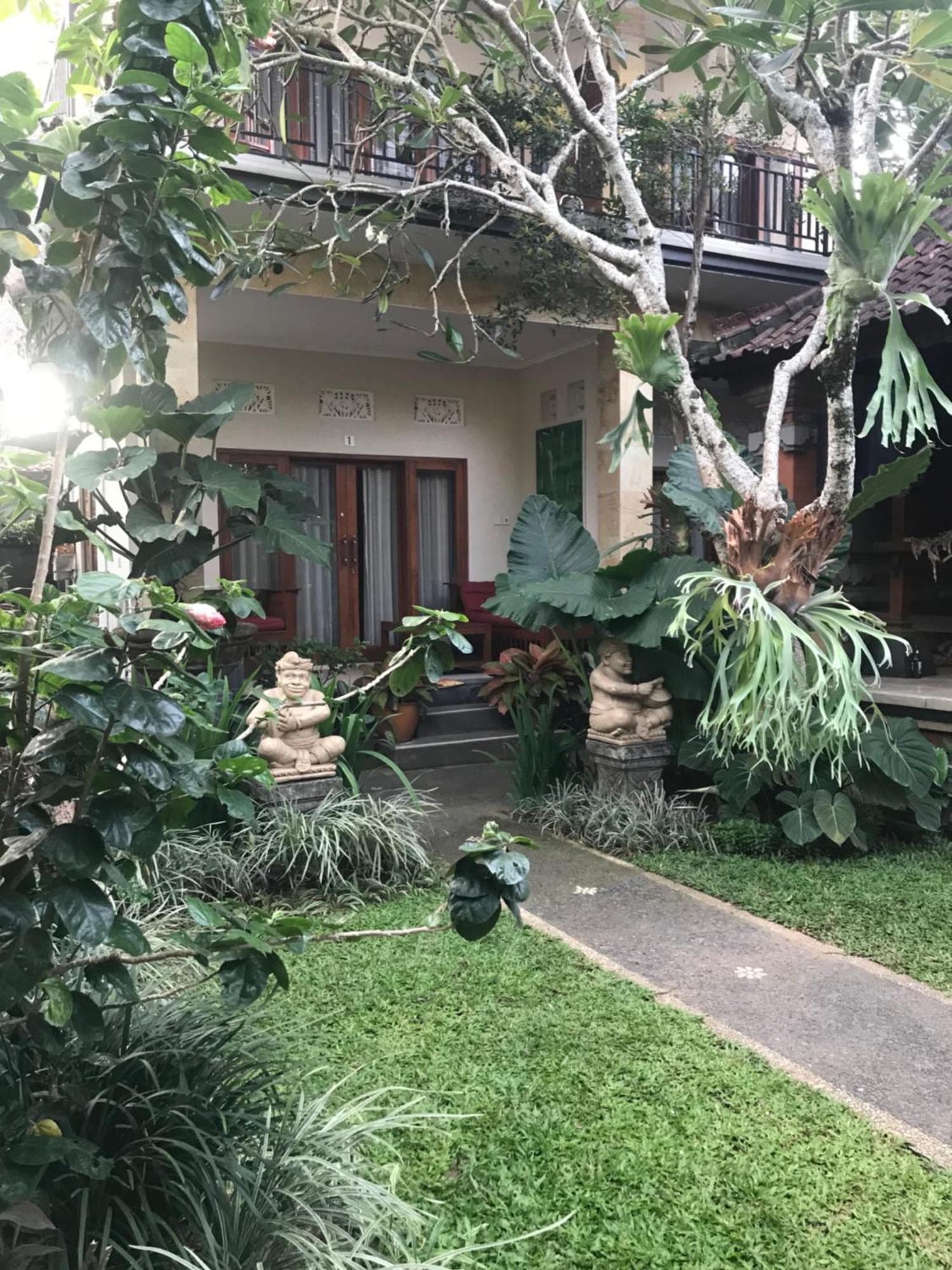 Gus Arditya Homestay Убуд Екстер'єр фото