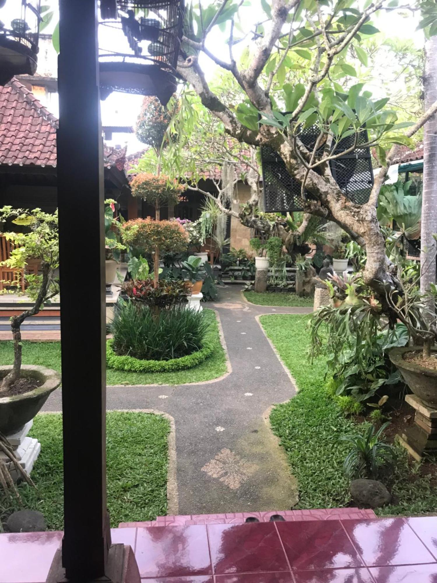 Gus Arditya Homestay Убуд Екстер'єр фото