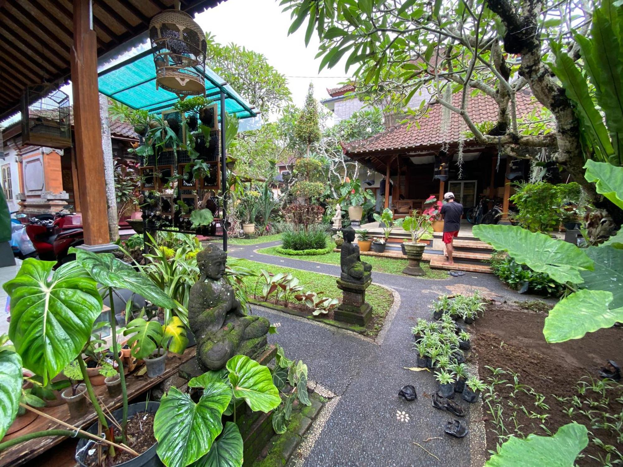 Gus Arditya Homestay Убуд Екстер'єр фото