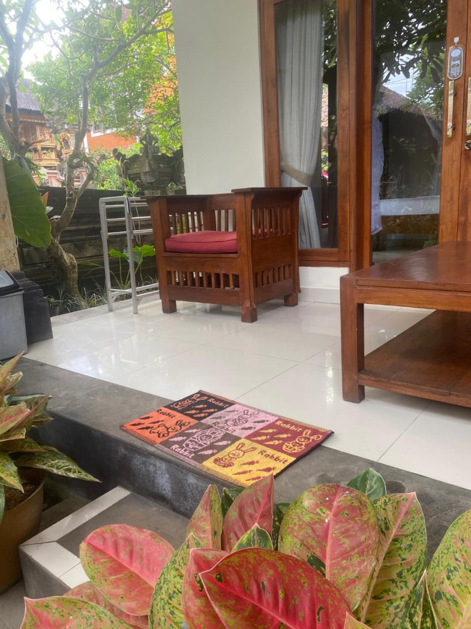 Gus Arditya Homestay Убуд Екстер'єр фото
