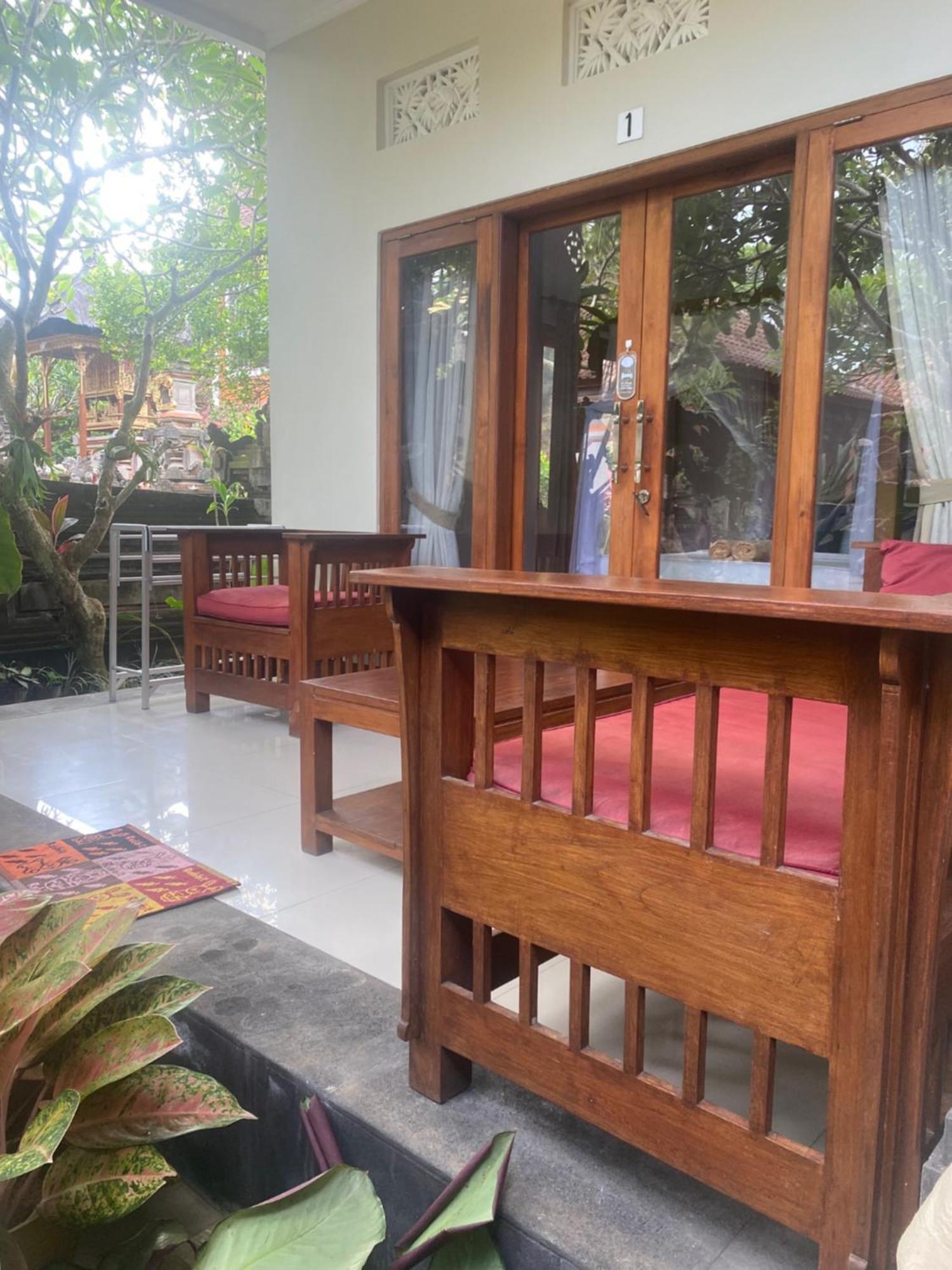 Gus Arditya Homestay Убуд Екстер'єр фото