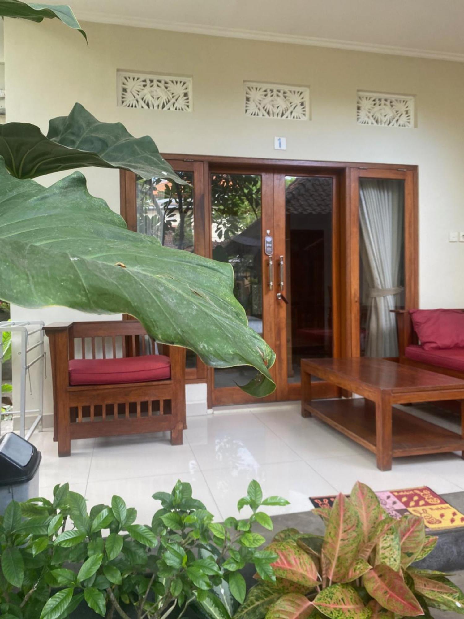 Gus Arditya Homestay Убуд Екстер'єр фото
