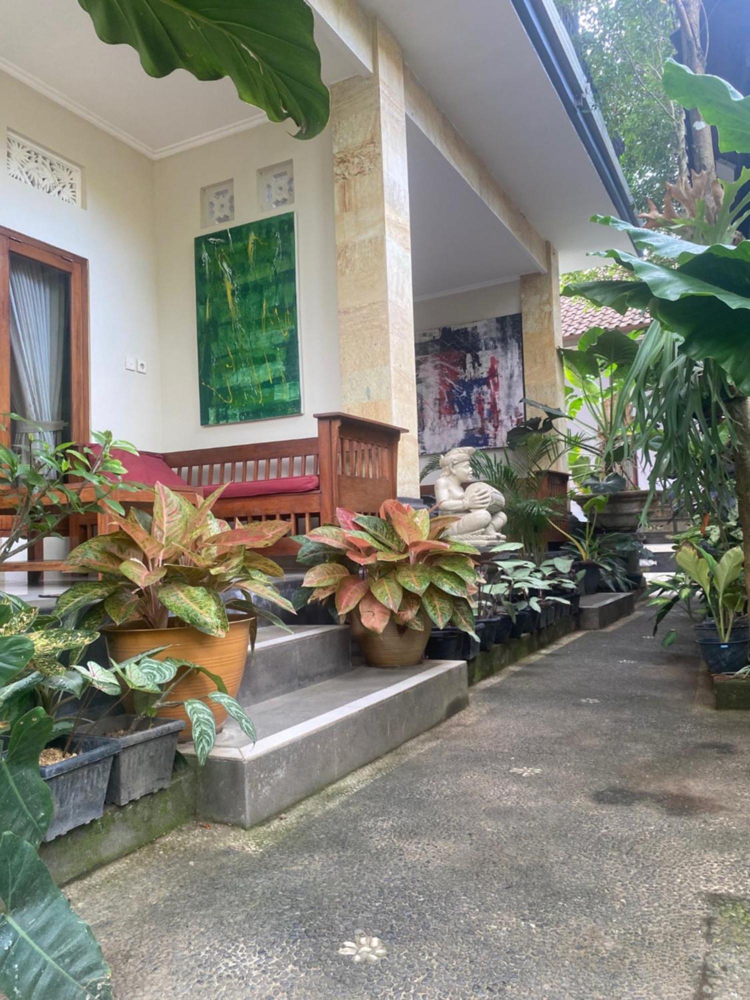 Gus Arditya Homestay Убуд Екстер'єр фото