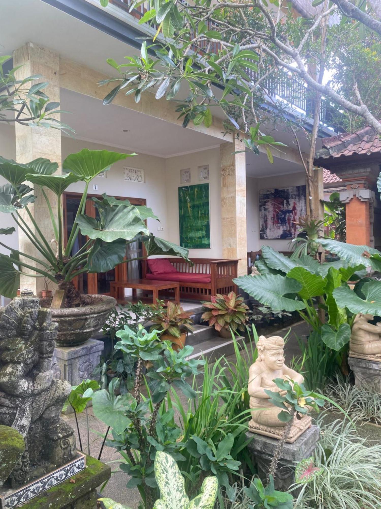 Gus Arditya Homestay Убуд Екстер'єр фото
