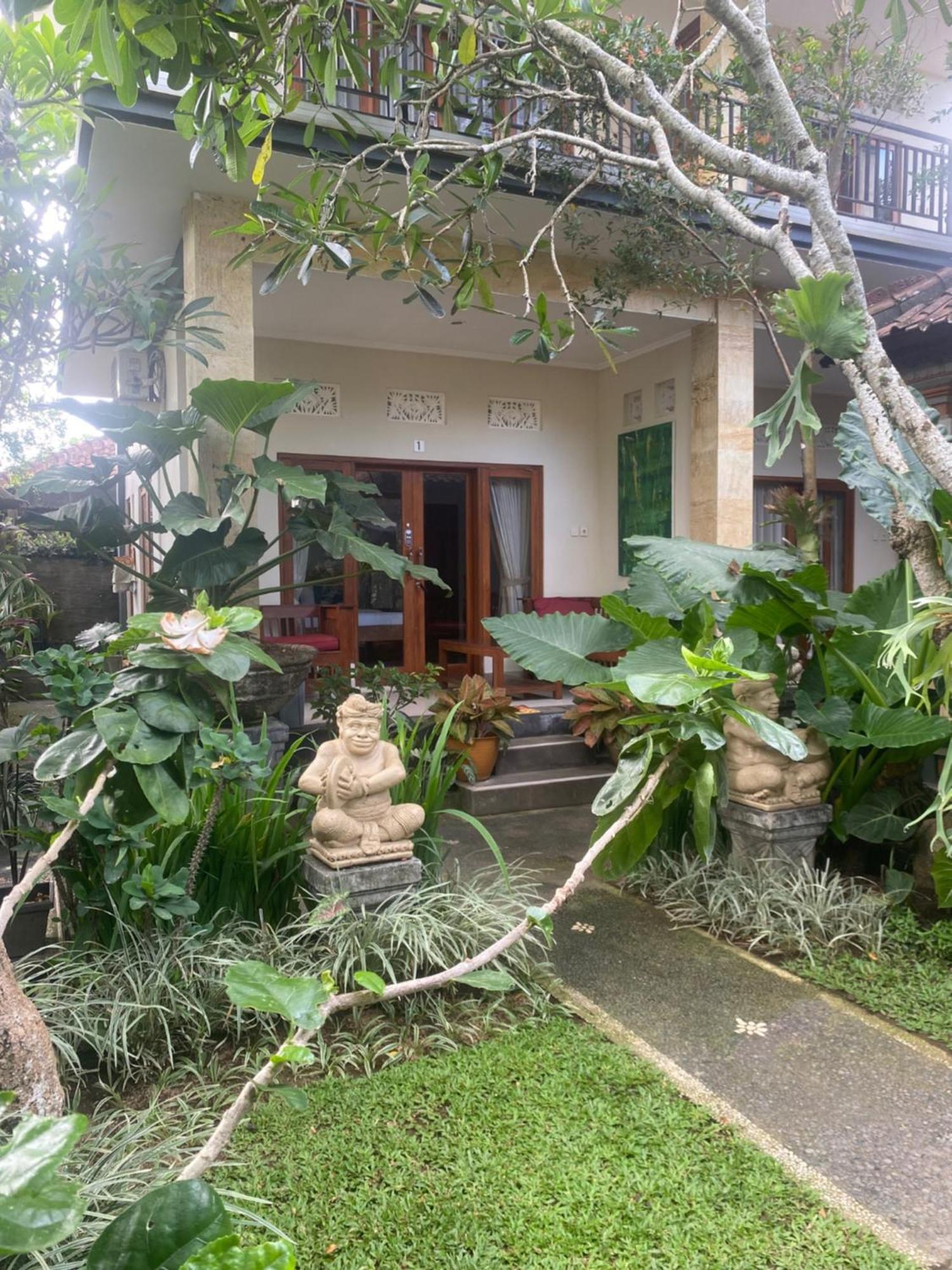 Gus Arditya Homestay Убуд Екстер'єр фото