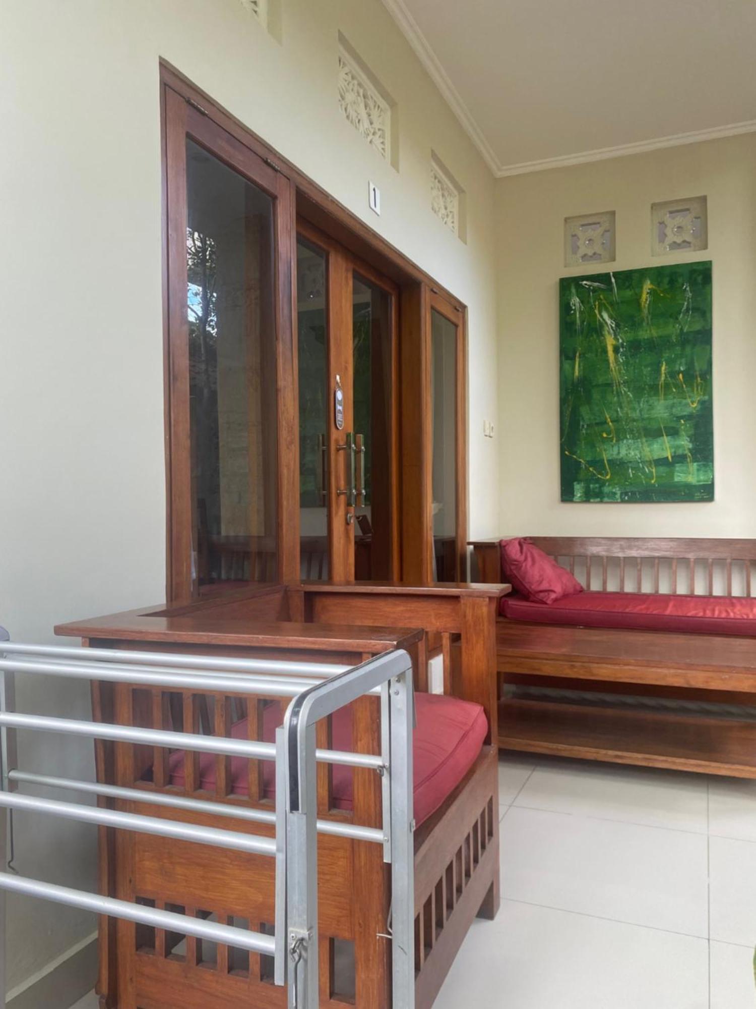 Gus Arditya Homestay Убуд Екстер'єр фото